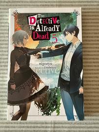 The Detective is Already Dead Light Novel V5