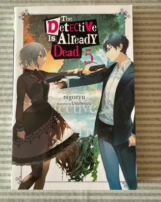 The Detective is Already Dead Light Novel V5