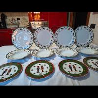 4 trio piatti nuovissimi 