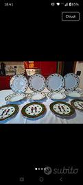 4 trio piatti nuovissimi 