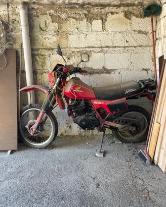 HONDA XL 500 R