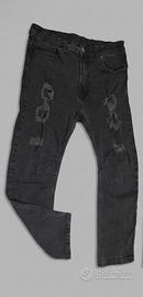 Jeans SCOUT Grigio Antracite Lavato – Taglia 48 