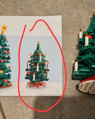 LEGO 40573 Albero Natale ( Incompleto usato) 