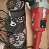 smerigliatrice angolare Stayer z/10 mola