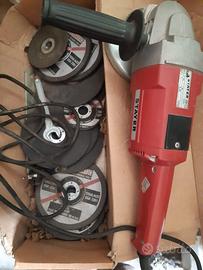 smerigliatrice angolare Stayer z/10 mola