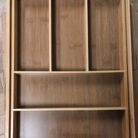 Portaposate per cassetti estendibile