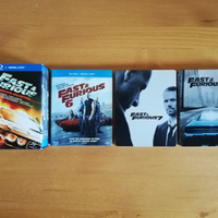 Fast and Furious - 8 film in Bluray