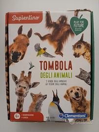 Tombola degli animali Sapientino 