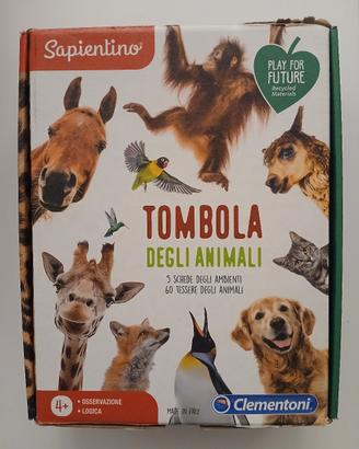 Tombola degli animali Sapientino 
