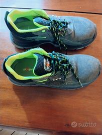 Scarpe antinfortunistica