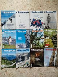 Montagne 360 rivista CAI tutto 2021