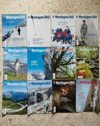 Montagne 360 rivista CAI tutto 2021
