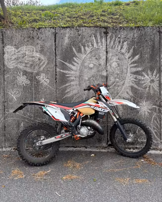 KTM 125 EXC SIX DAYS
