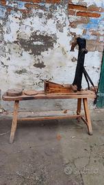 vecchia tappatrice bottiglie