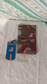 portafoglio da uomo k-way Nuovo 