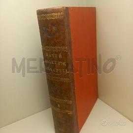 MALATTIE DELLA PELLE PRIMA EDIZIONE NAPOLI 1855
