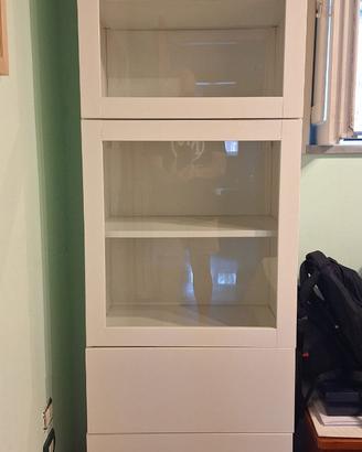 Mobile Soggiorno/Vetrina IKEA BESTÅ Ante SINDVIK