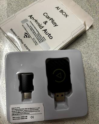 AI Box CarPlay & Android Auto