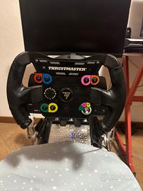 Thrustmaster corona TM cambio TH8S pedaliera T-LCM