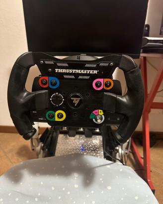 Thrustmaster corona TM cambio TH8S pedaliera T-LCM