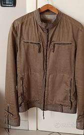giacca in pelle made in Italy 