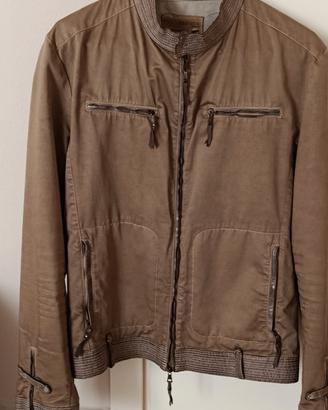 giacca in pelle made in Italy 