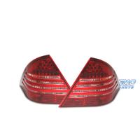 FANALI MERCEDES CLASSE E W211 02-06 LED ROSSO