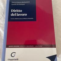 Diritto del lavoro Ballestrero De Simone