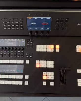 Blackmagic ATEM Television Studio HD8 ISO, 2TB