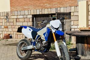 Yamaha WR 400 F 2001 TRATTABILE