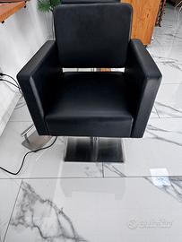 Sedia donna parrucchiere