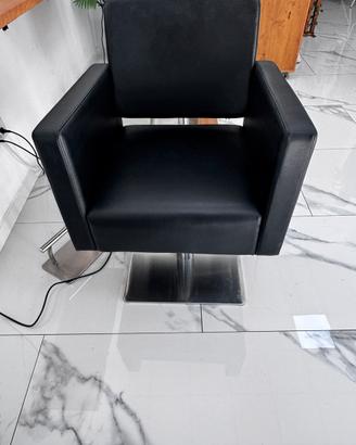 Sedia donna parrucchiere