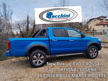New Pick up EVO CROSS4 D.Cab My2026