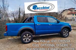 New Pick up EVO CROSS4 D.Cab My2026