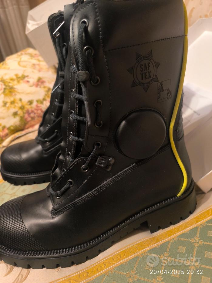 Scarpe vigili del fuoco Vendita in Abbigliamento e accessori