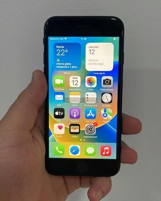 Apple iPhone SE 2020 black 64 GB - 9227