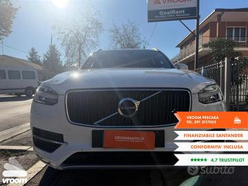 VOLVO XC90 D5 AWD Geartronic 7 posti Momentum