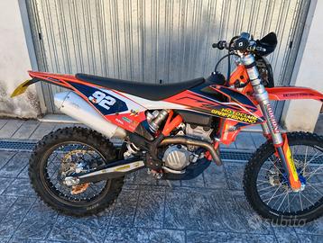 KTM exc 250 f anno 2023