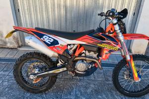 KTM exc 250 f anno 2023