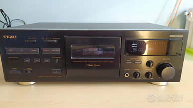 Teac V-1050 tape deck - Audio/Video In vendita a Roma