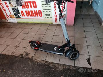 E bike monopattino 