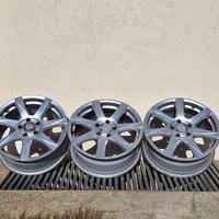 N° 3 CERCHI CERCHIONI LEGA 17 POLLICI