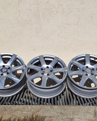 N° 3 CERCHI CERCHIONI LEGA 17 POLLICI