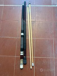 Stecche Biliardo professionale