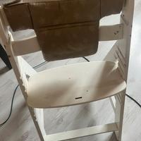 Seggiolone in legno