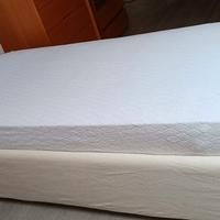 letto singolo imbottito