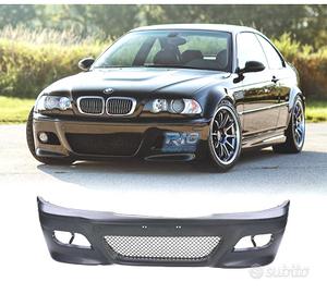 PARAURTI ANTERIORE BMW E46 98-06 LOOK M3