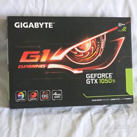 Gigabyte GTX 1050 Ti Gaming – 4GB 