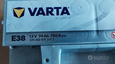 batteria varta 74Ah 