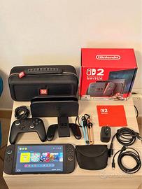 Nintendo Switch 2 + accessori